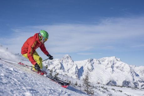 Skifahrer FIS strecke Hannes Trinkl, Hinterstoder