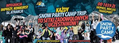 Snow Party Camp