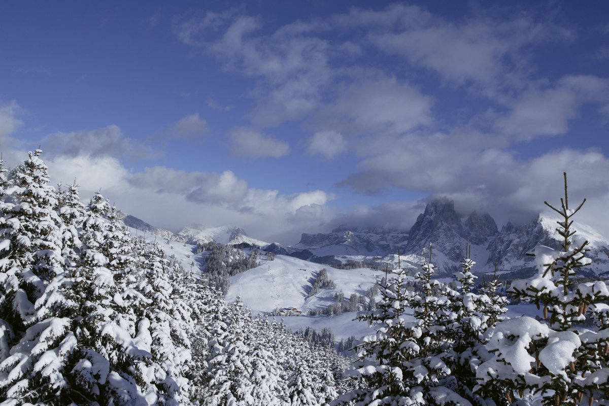 Południowy Tyrol - zima 
