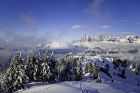 miniatura Zimowy krajobraz Schladming-Dachstein