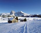 miniatura chata - Alpe di Siusi