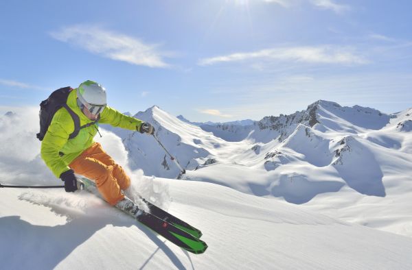 Ski resort Serfaus Tirol-Werbung photo-Josef Mallaun