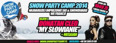 SNOW PARTY CAMP