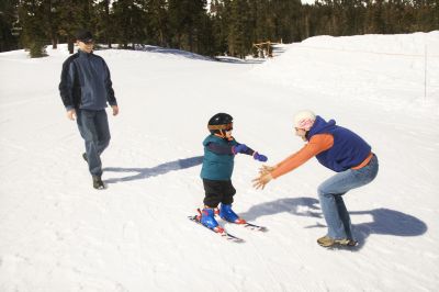 Wyjazd na narty z dziećmi