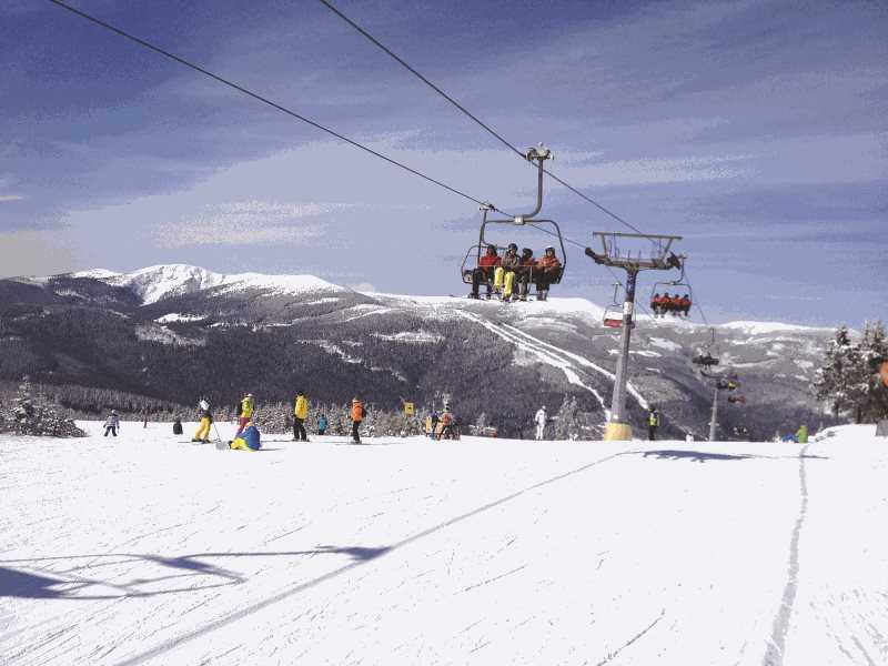 Ośrodek narciarski Klinovec