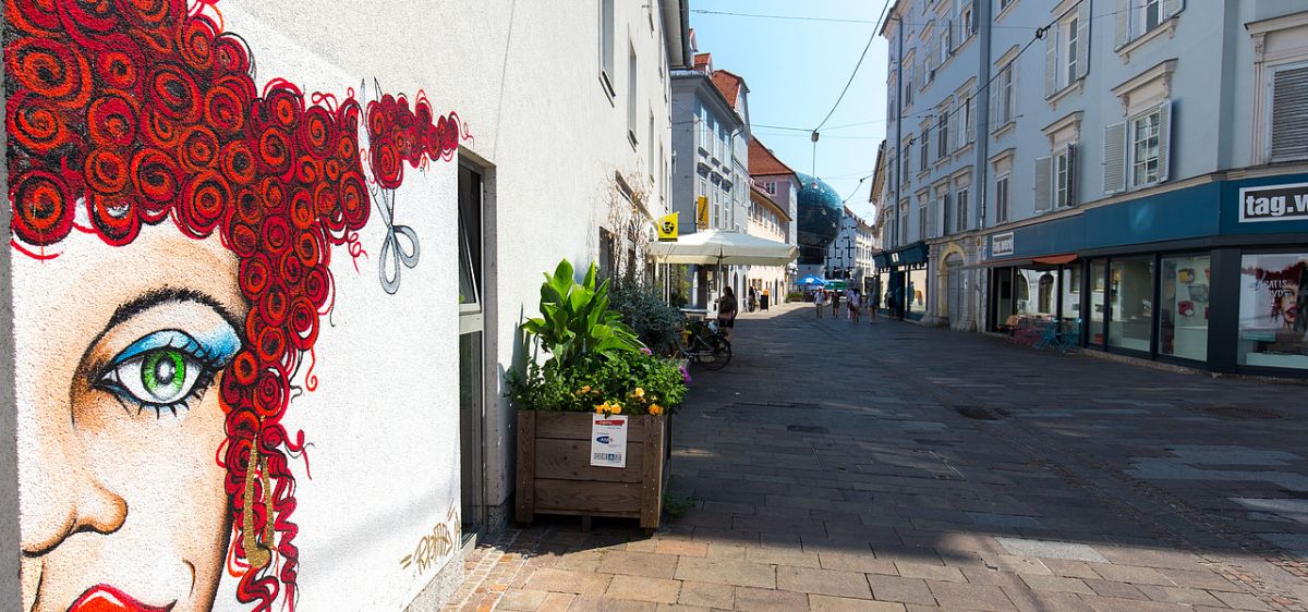 Dzielnica Lend w Graz