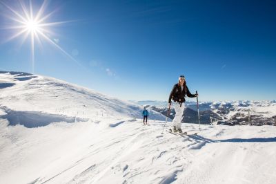 Wyprawy skiturowe w Karyntii, © Tine Steinthaler, Kärnten Werbung