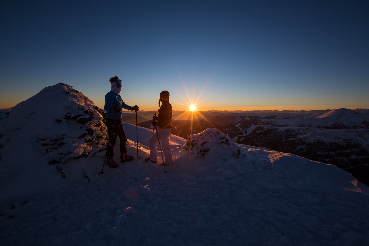 Wieczorne wyprawy skiturowe,© Tine Steinthaler, Kärnten Werbung