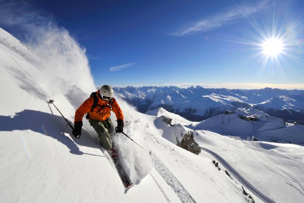 Davos Klosters - zima, foto. Neckermann Podróże