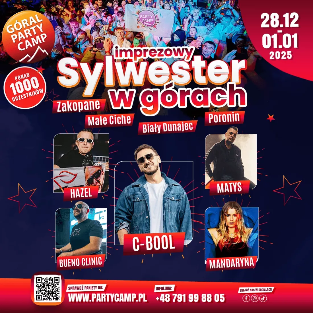 Sylwester w górach
