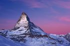 miniatura Valais - The Matterhorn (4478 m)