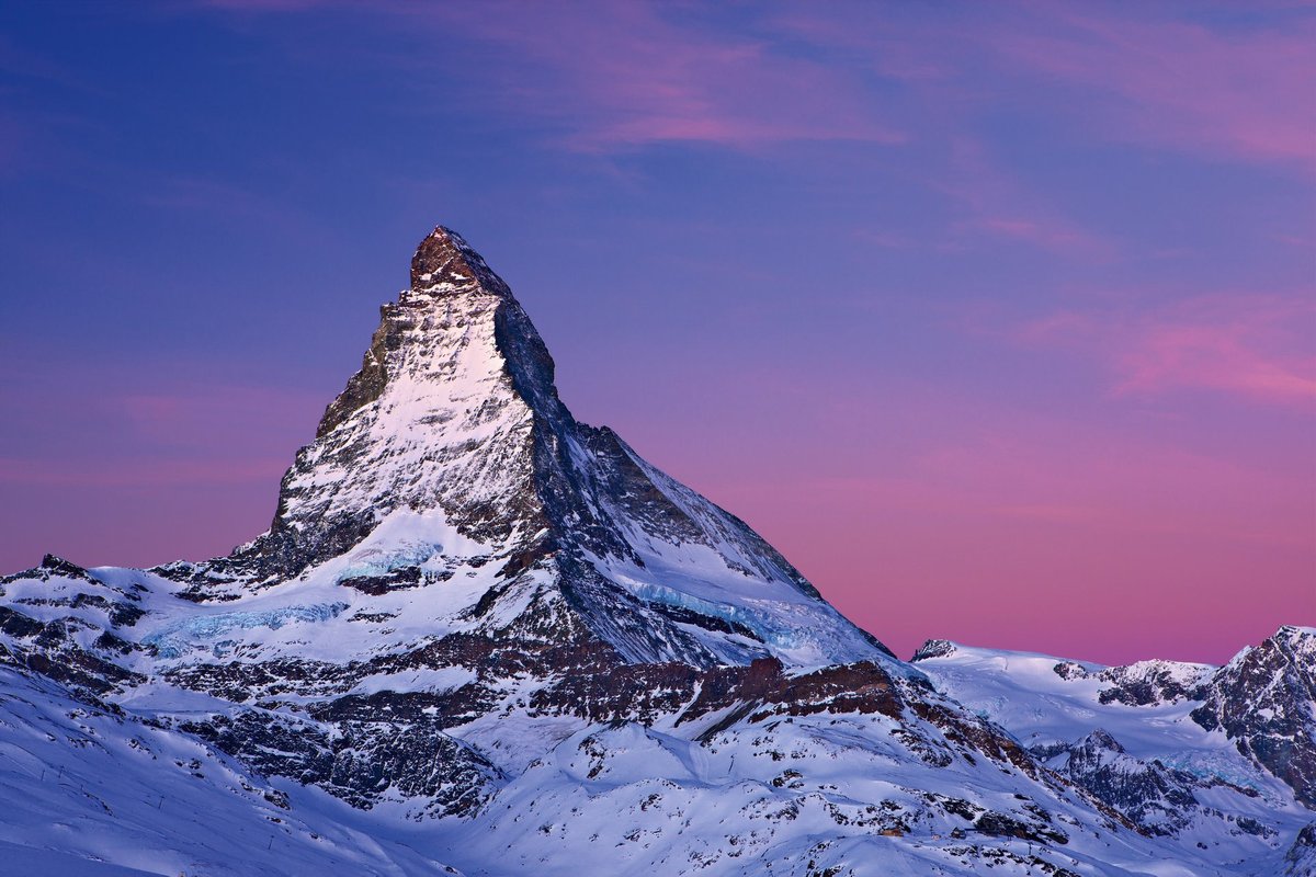 Valais - The Matterhorn (4478 m)
