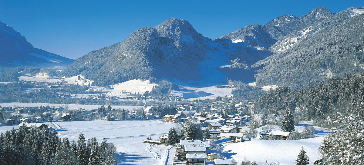 Austria - zima 
