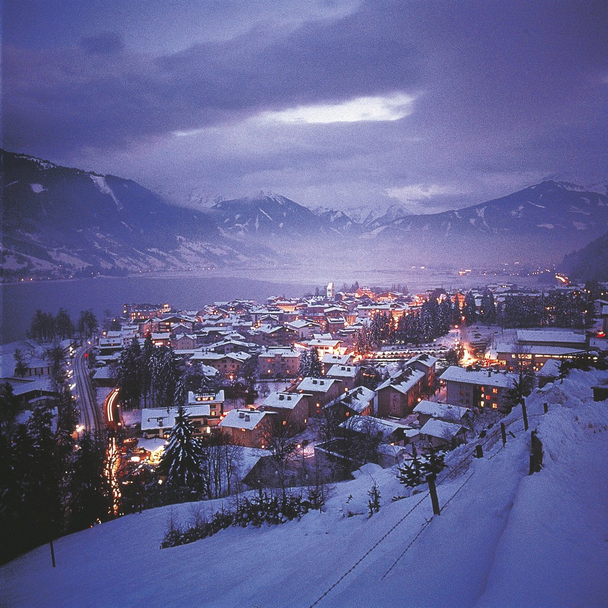 Austria - zima 