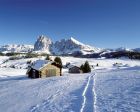 miniatura Południowy Tyrol - zima 