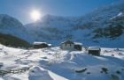 miniatura Południowy Tyrol - zima 