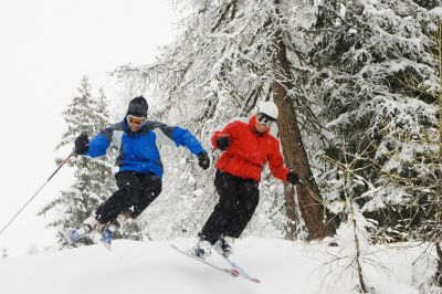 narty, deska w Chamrousse