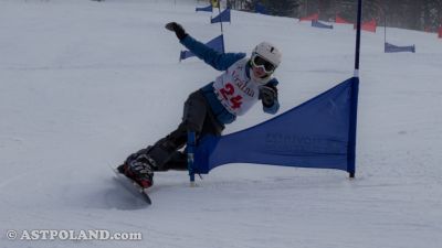 Natalia Ficek, Alpine Snowboard Team