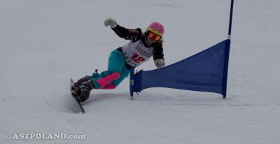 Weronika Biela, Alpine Snowboard Team 1