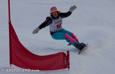 Weronika Biela, Alpine Snowboard Team 3