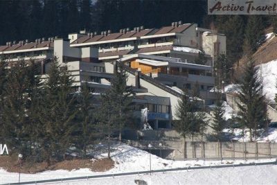 narty, deska w Val Di Fassa Myosotis Włochy