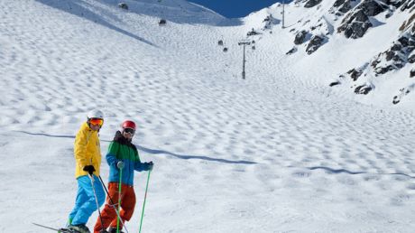 Nendaz – 4 Vallées offers more than 400 km of ski runs