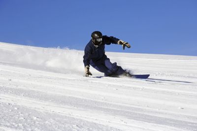 narty, deska w Valmeinier