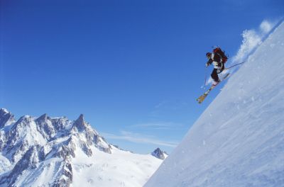 narty, deska w Chamrousse