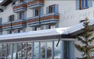 Golf Hotel Pare&#8217; w Livigno